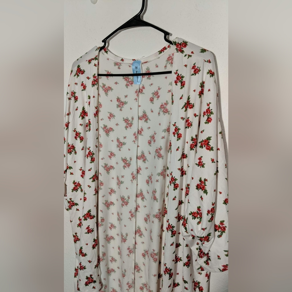 Bundle Of Four Open Front Cardigans Plus Size 2x - image 3